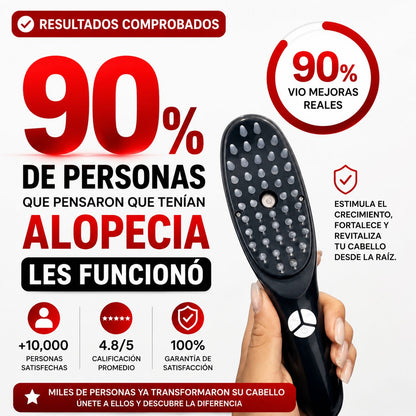 Cepillin - el cepillo que cuida tu cabello desde la raiz