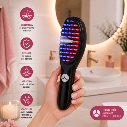 Cepillin - el cepillo que cuida tu cabello desde la raiz