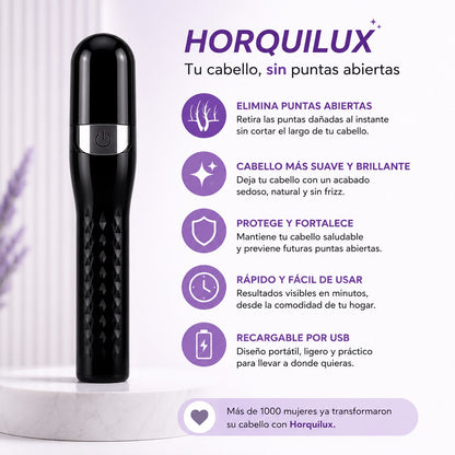 Horquilux - la forma mas fácil de quitar las horquillas
