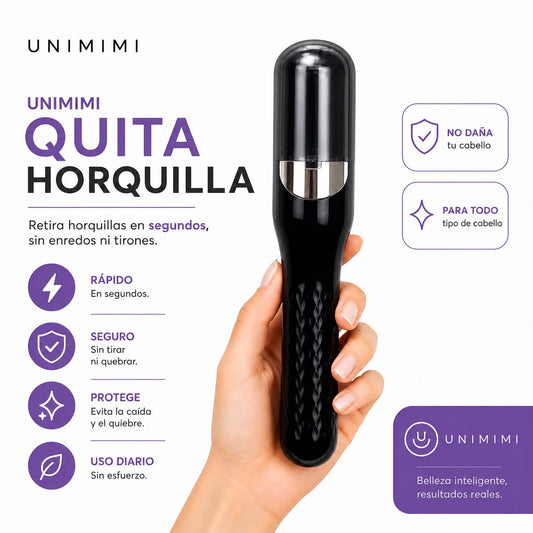 Horquilux - la forma mas fácil de quitar las horquillas