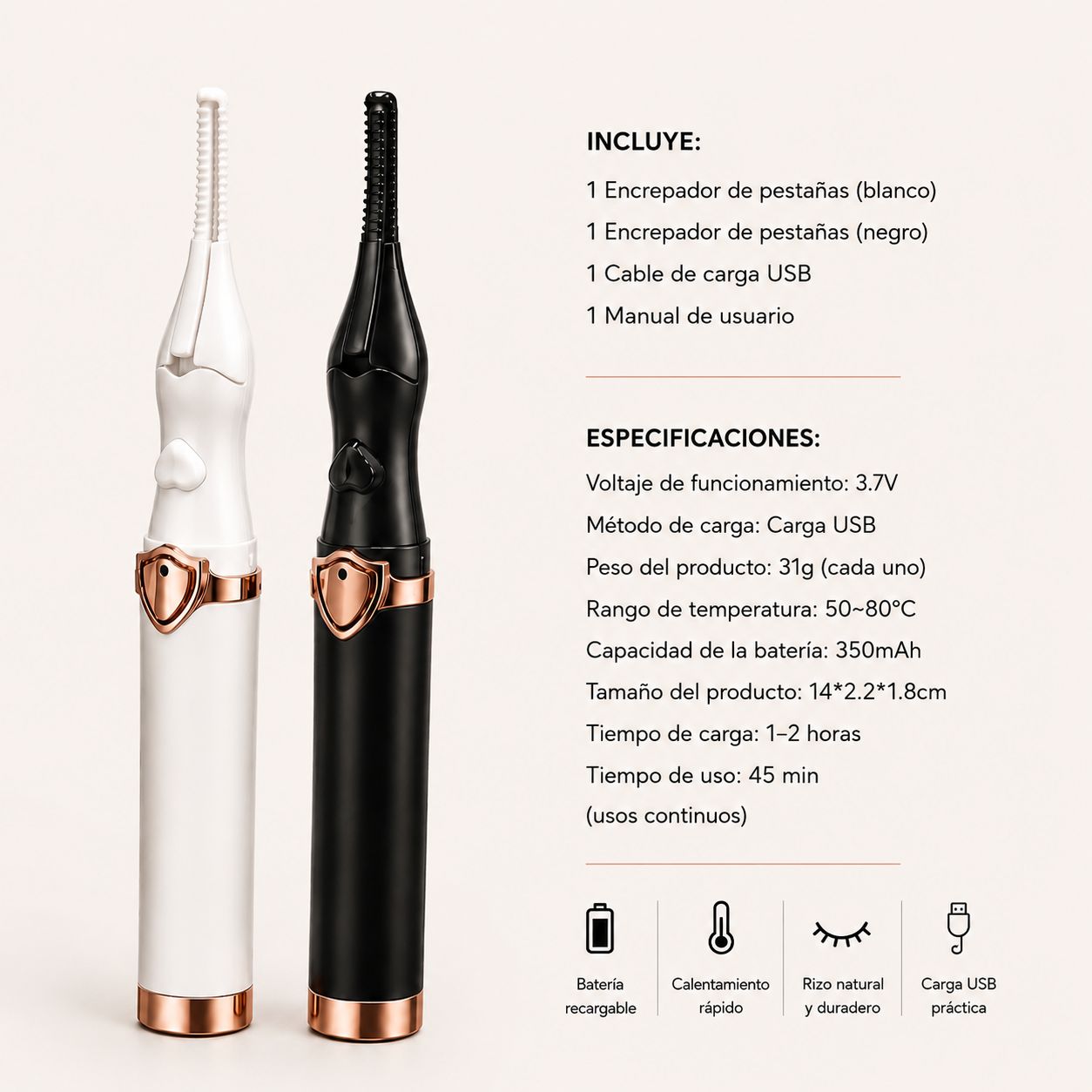 Miralift – El encrespador que no daña tus pestañas