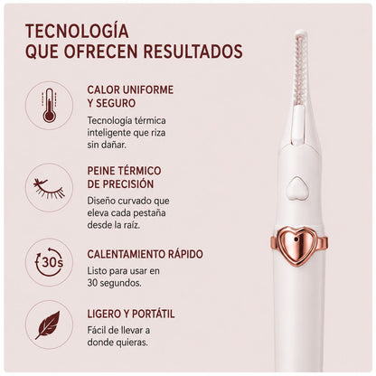 Miralift – El encrespador que no daña tus pestañas